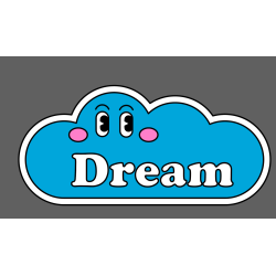 Dream Sticker